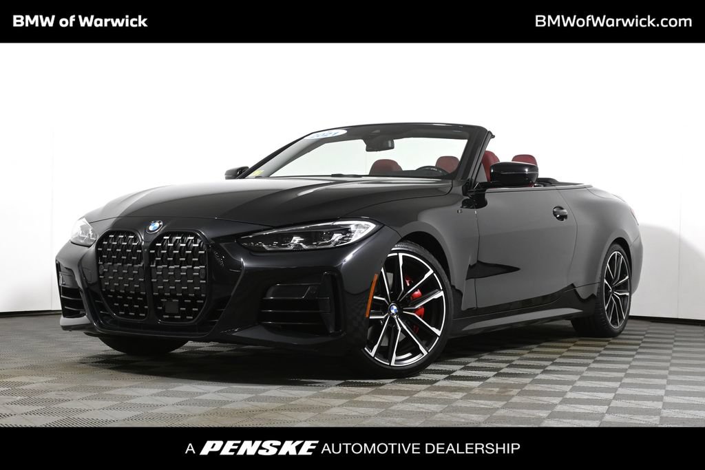 Used 2021 BMW M440i Convertible w/ Premium Package
