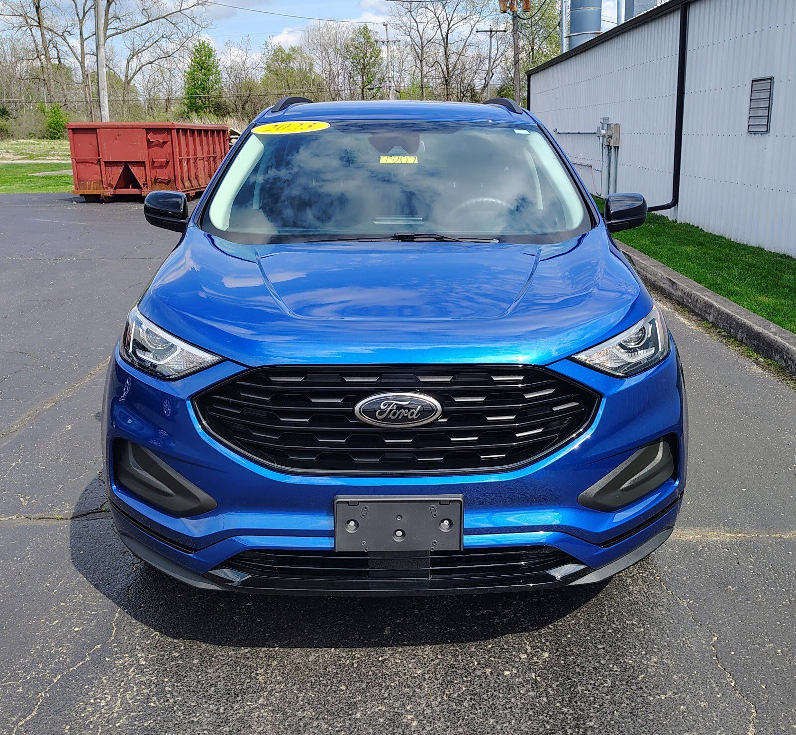 Used 2023 Ford Edge SE w/ Black Appearance Package AWD/4WD image 1