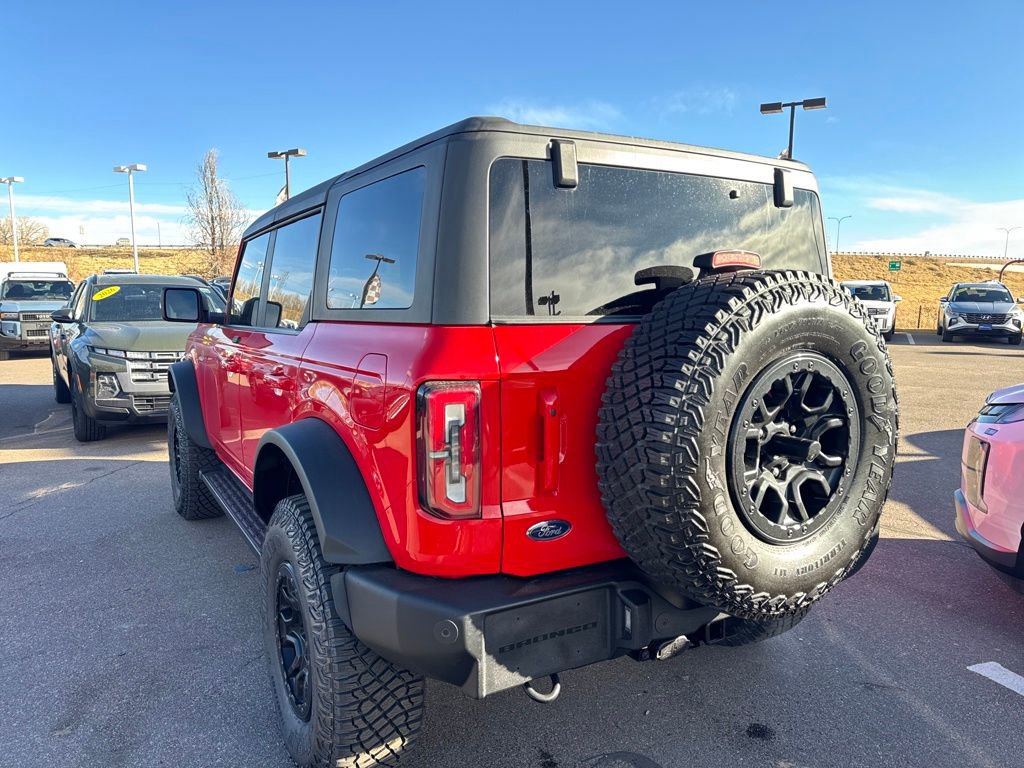 Used 2021 Ford Bronco Wildtrak image 14