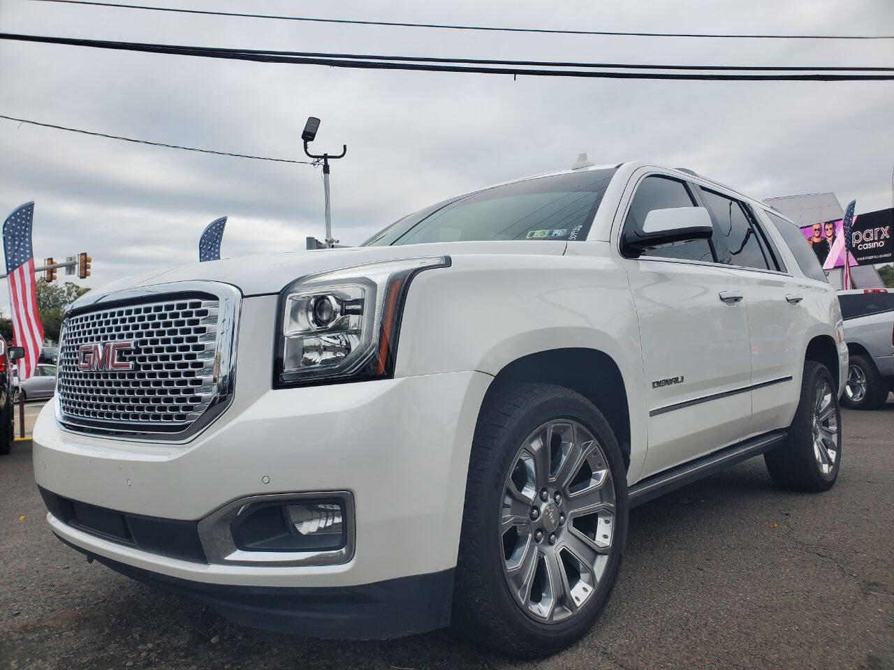 Used 2016 GMC Yukon Denali w/ Open Road Package