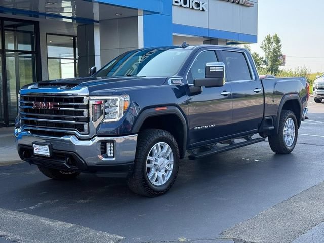 Used 2021 GMC Sierra 2500 SLT w/ Gooseneck/5TH Wheel Package AWD/4WD image 2