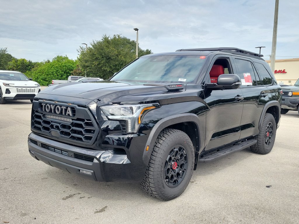 New 2026 Toyota Sequoia TRD Pro AWD/4WD image 31
