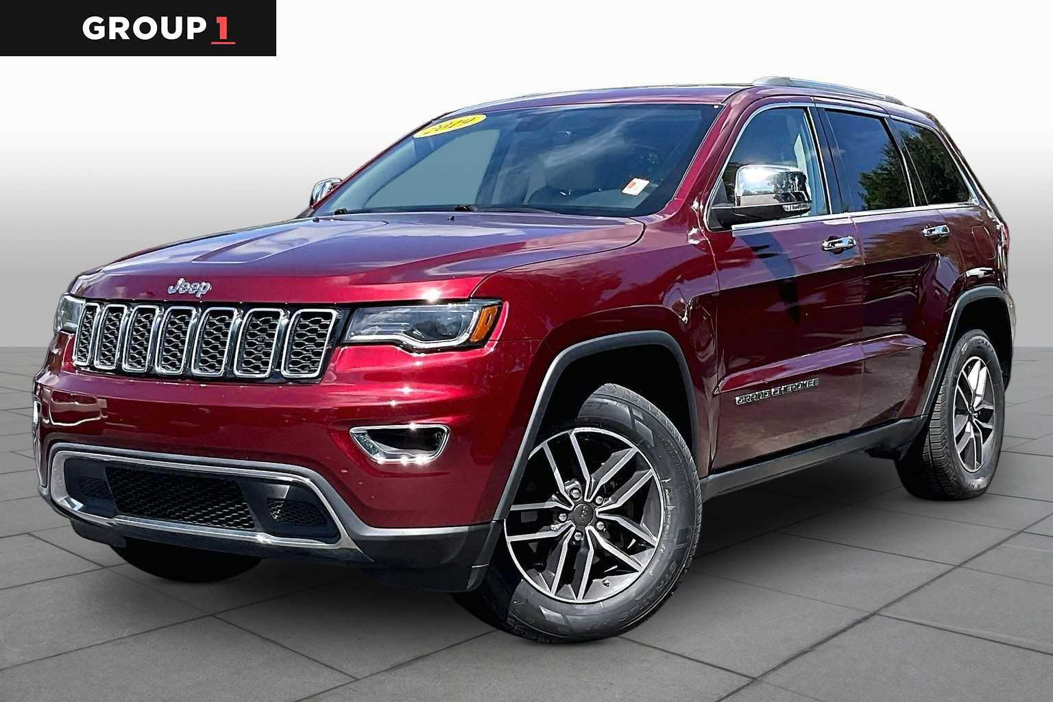 Used 2019 Jeep Grand Cherokee Limited w/ Luxury Group II