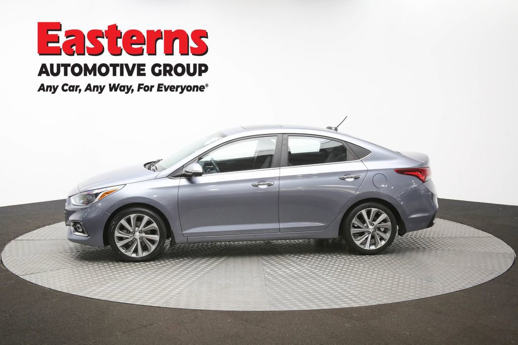 Used 2020 Hyundai Accent Limited image 61