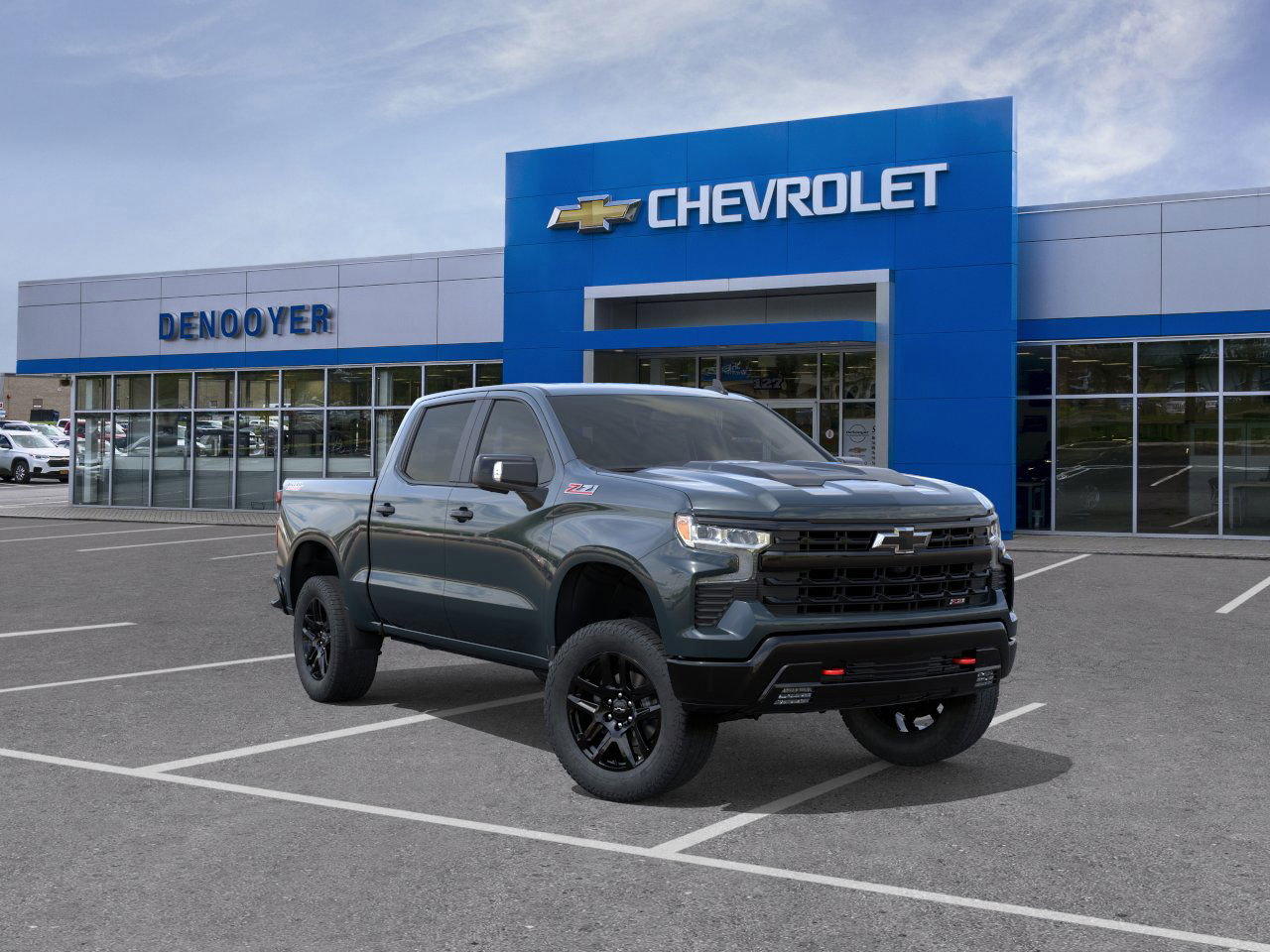 New 2026 Chevrolet Silverado 1500 LT Trail Boss