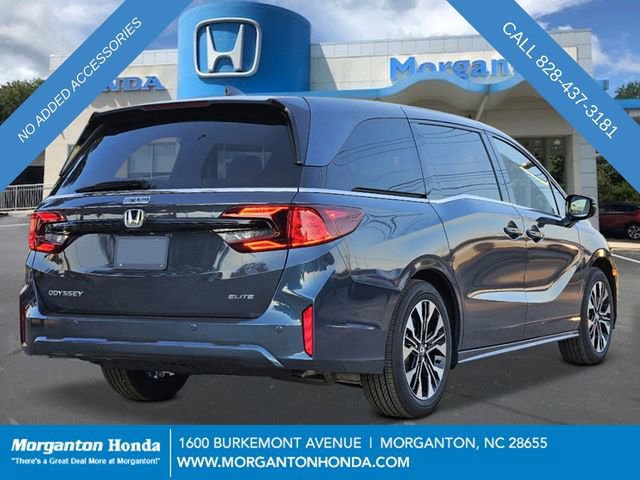 New 2026 Honda Odyssey Elite image 3