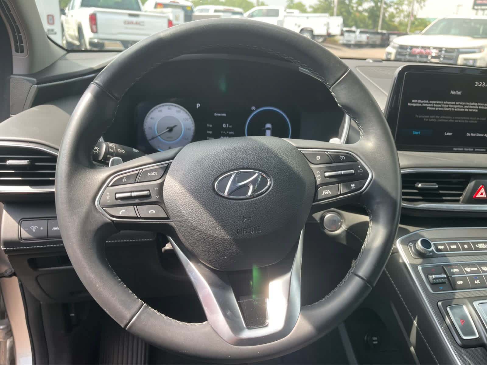 Used 2023 Hyundai Santa Fe SEL w/ Premium Package AWD/4WD image 15