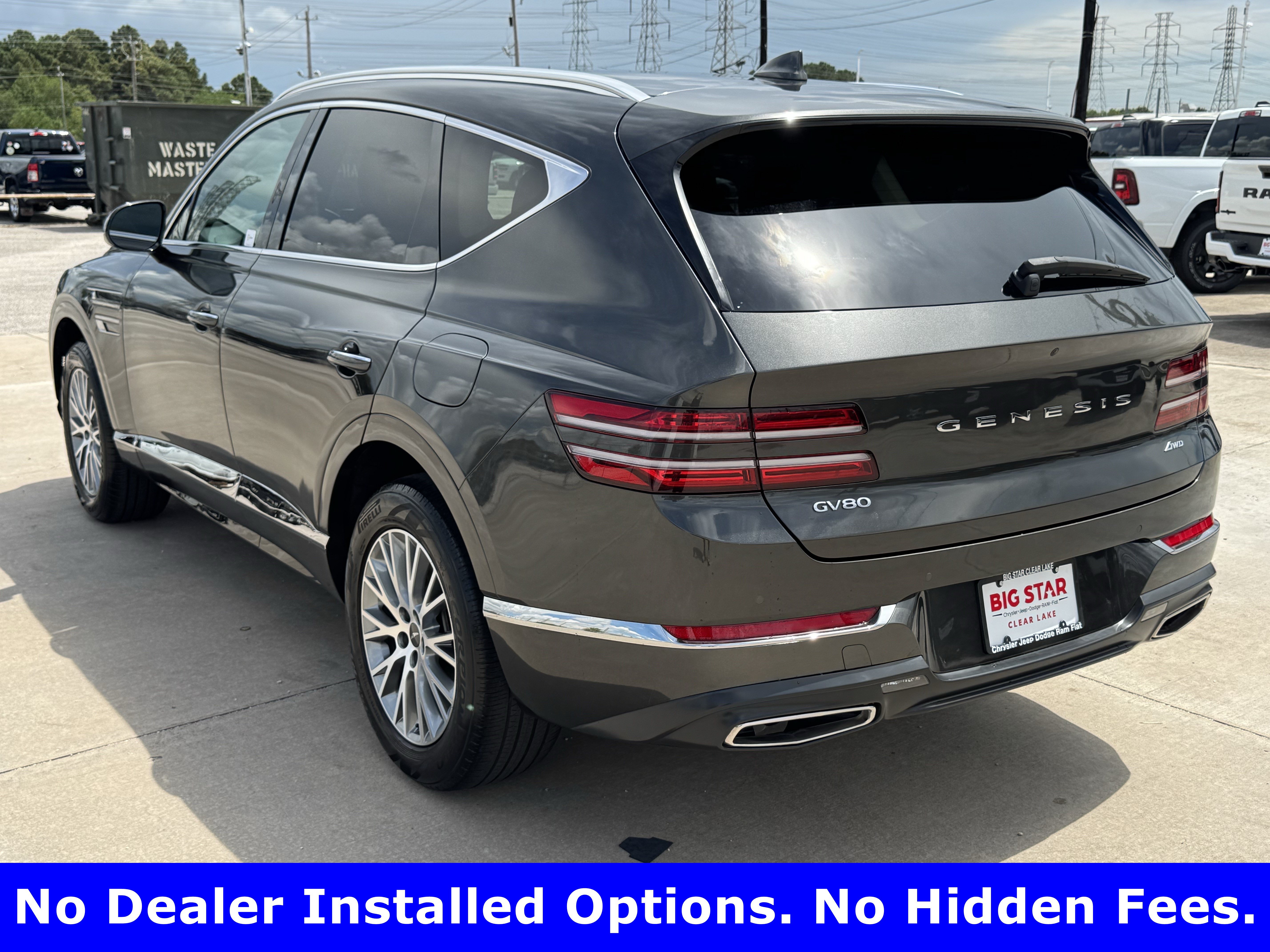 Used 2024 Genesis GV80 2.5T AWD/4WD image 5
