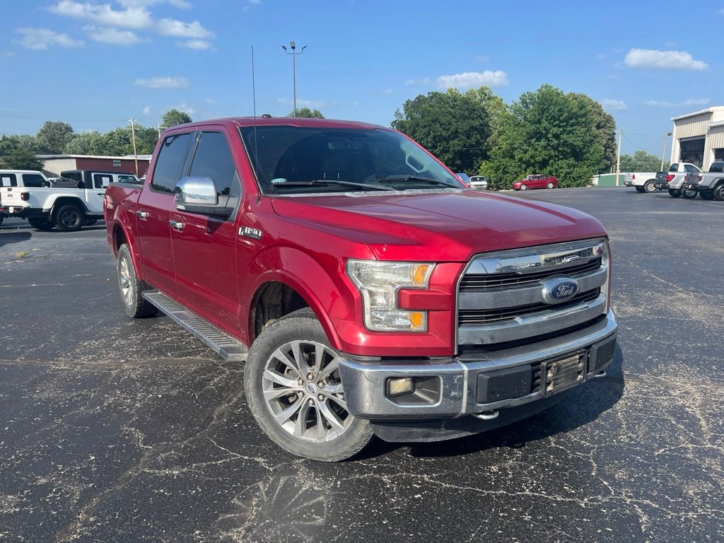 Used 2016 Ford F150 Lariat