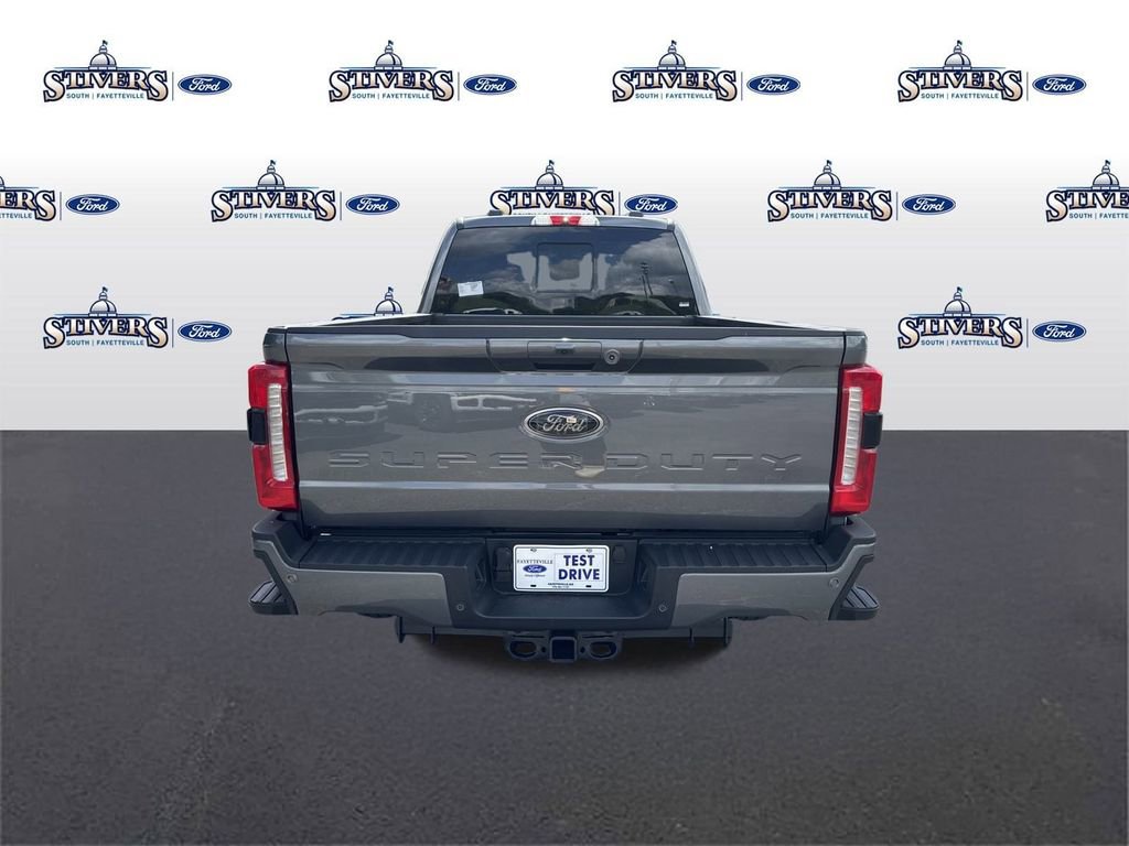 New 2026 Ford F350 Lariat w/ Black Appearance Package image 6
