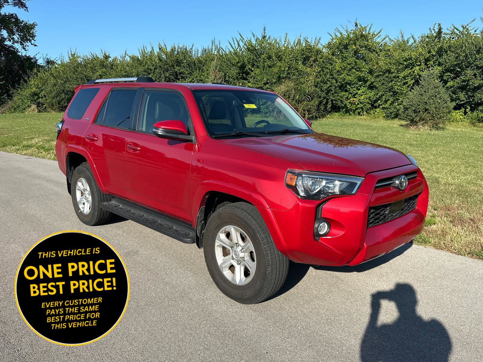 Used 2020 Toyota 4Runner Venture