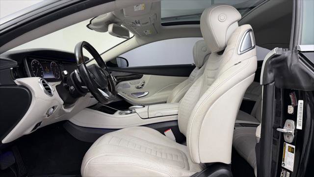 Used 2015 Mercedes-Benz S 550 4MATIC Coupe image 14