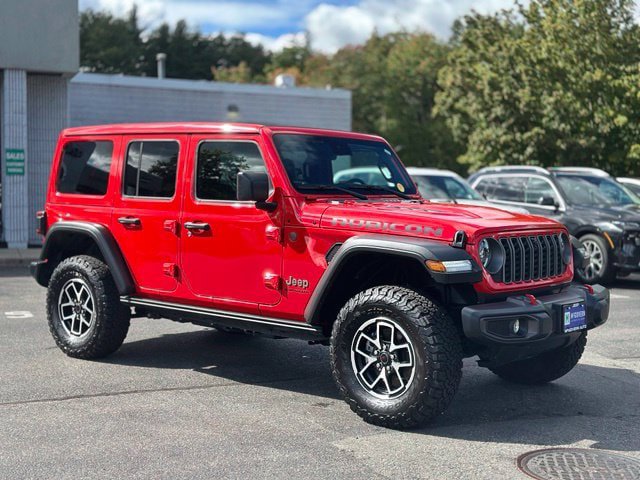 Used 2025 Jeep Wrangler Unlimited Rubicon w/ Safety Group AWD/4WD image 8