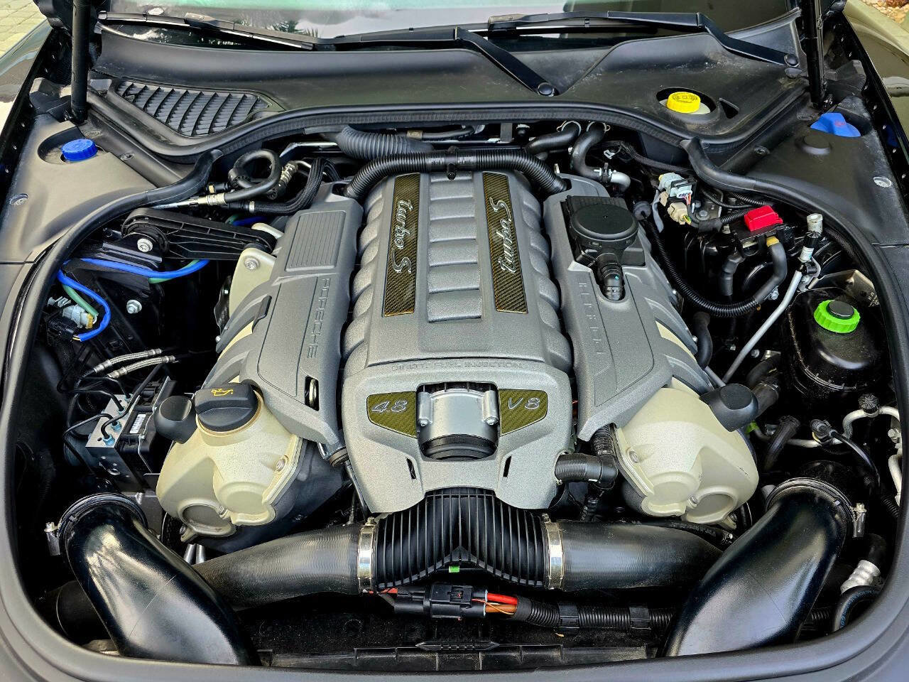 Used 2014 Porsche Panamera Turbo S w/ Exterior Package in Black image 57