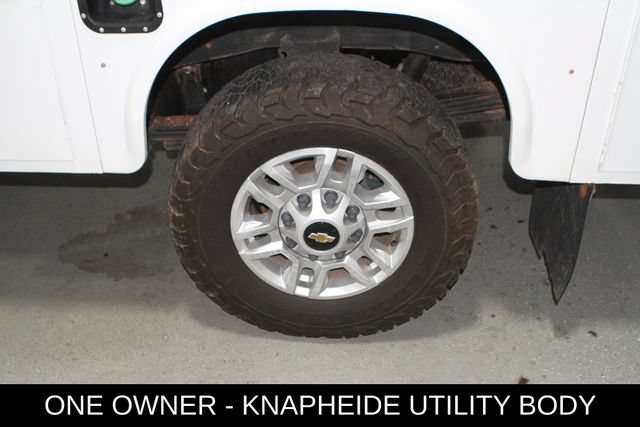 Used 2023 Chevrolet Silverado 2500 W/T w/ WT Fleet Convenience Package AWD/4WD image 11