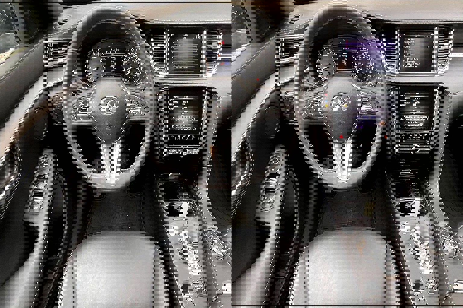 Used 2022 INFINITI QX55 Luxe w/ Cargo Package image 4