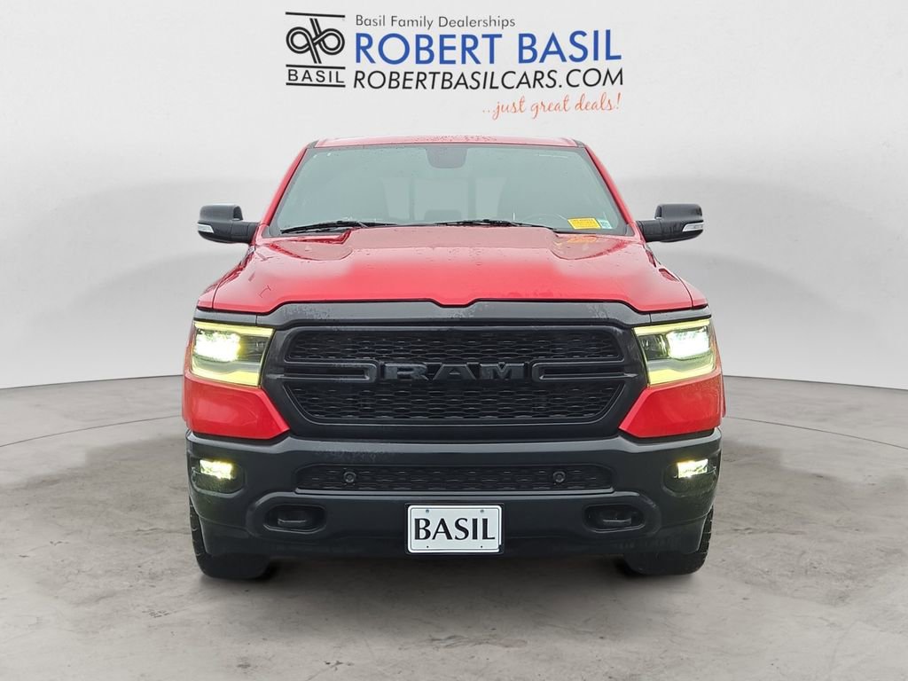 Used 2022 RAM 1500 Big Horn w/ Built-to-serve Edition image 8