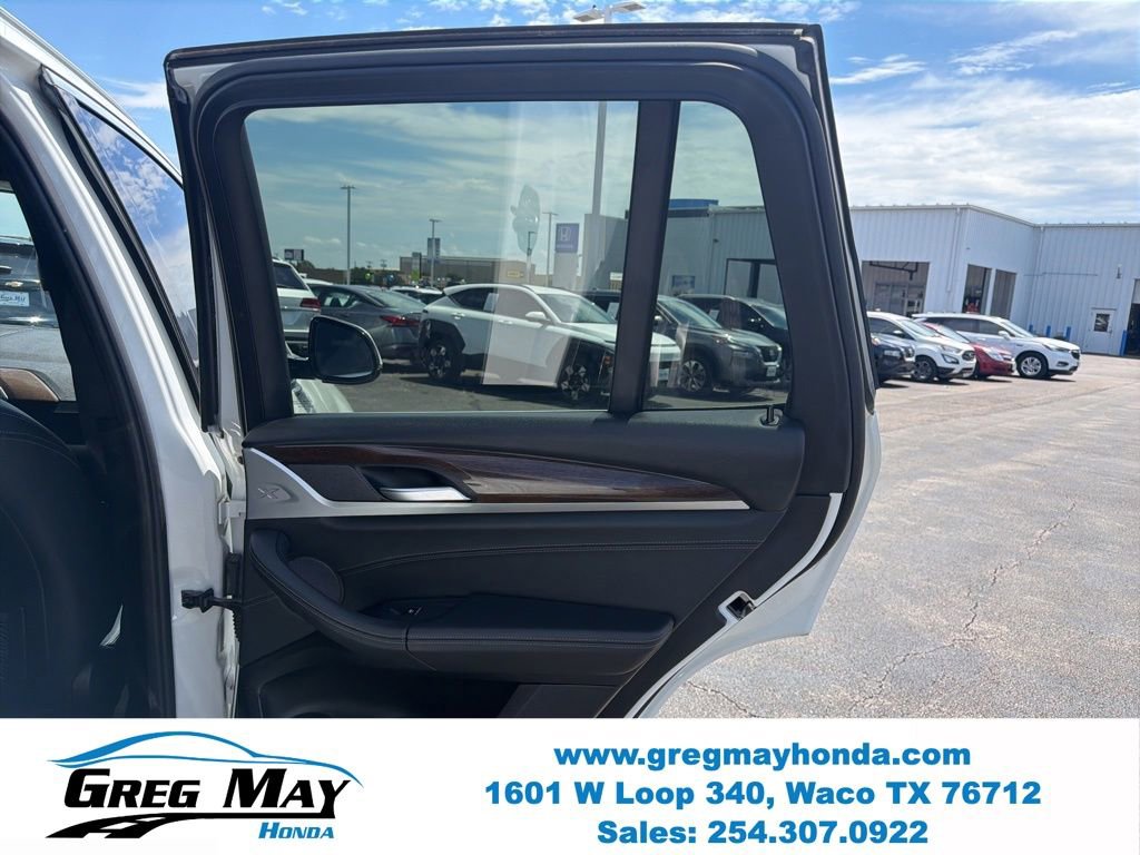 Used 2019 BMW X3 sDrive30i w/ Premium Package RWD image 26