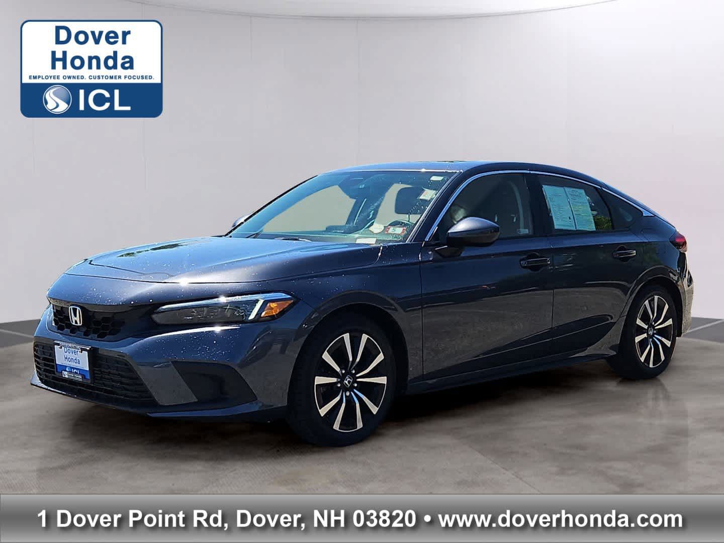 Certified 2023 Honda Civic EX-L