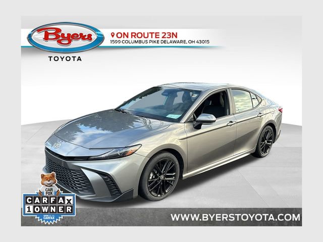 Used 2025 Toyota Camry SE