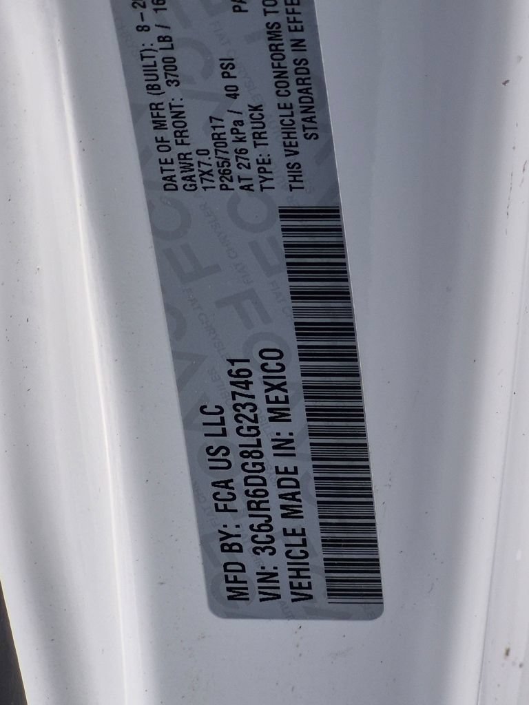 Used 2020 RAM 1500 Tradesman RWD image 21