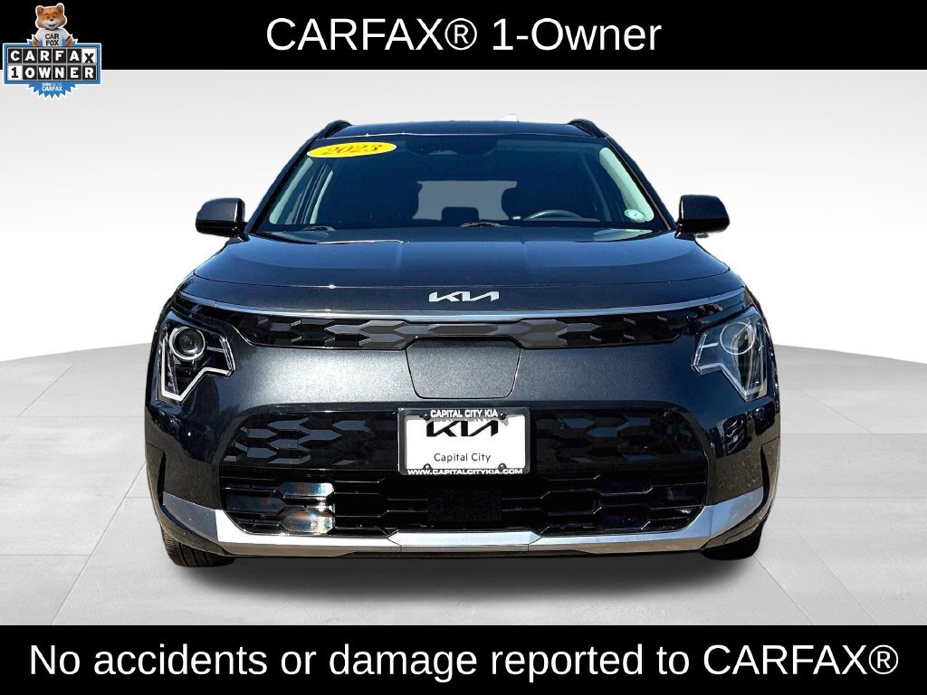 Certified 2023 Kia Niro Wind w/ Wind Preserve Package FWD image 2