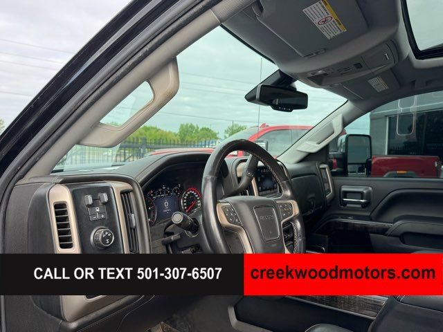 Used 2015 GMC Sierra 2500 Denali w/ Duramax Plus Package AWD/4WD image 8