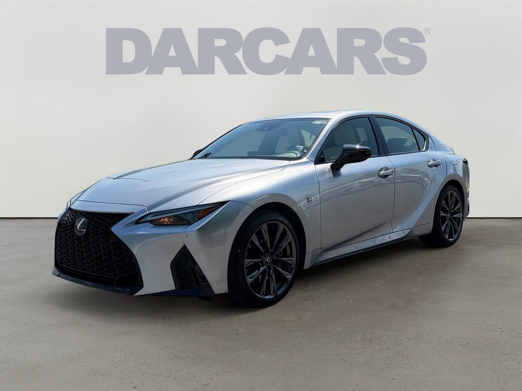 Certified 2025 Lexus IS 350 F Sport w/ Accessory Package image 3