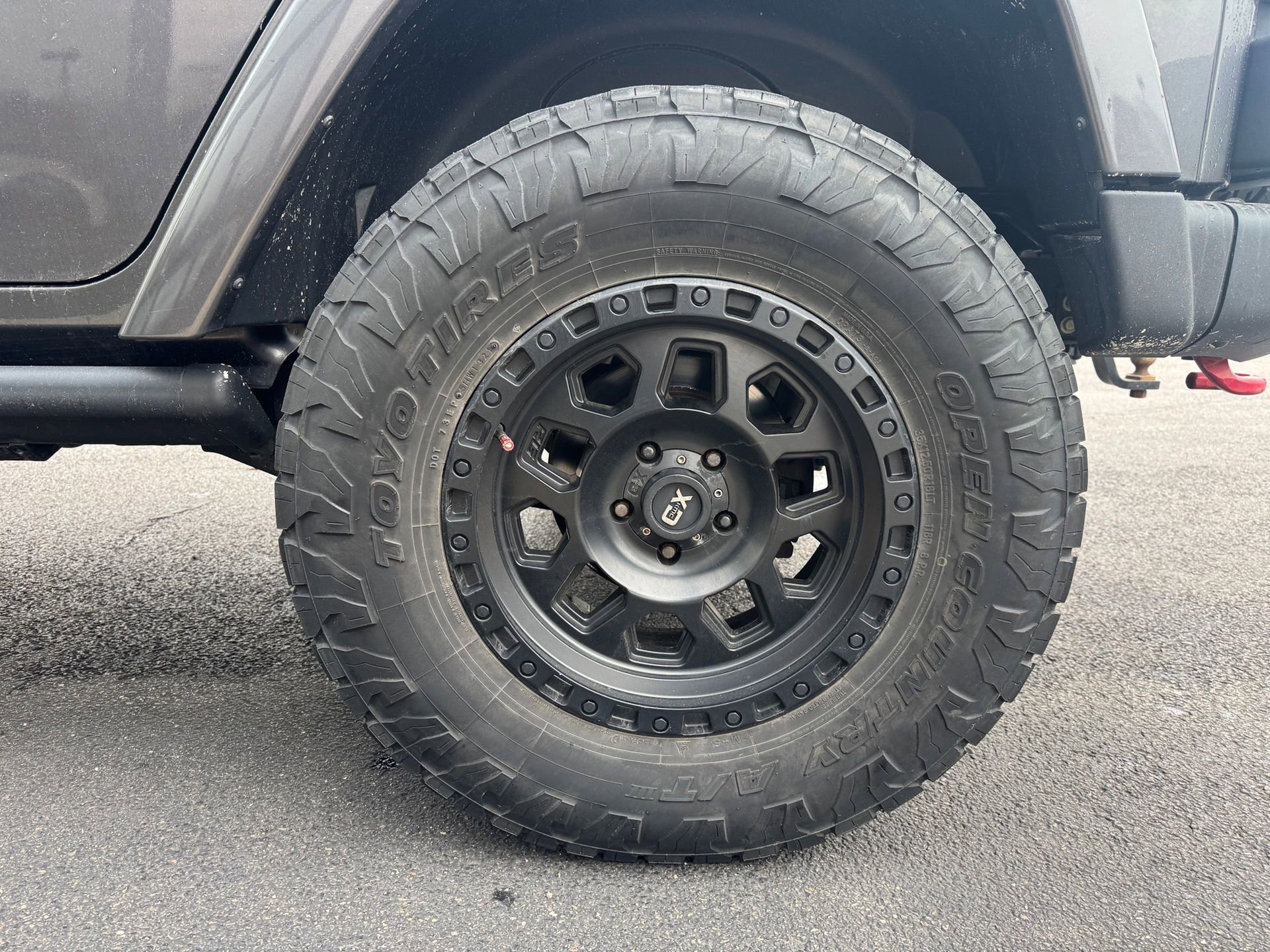 Used 2017 Jeep Wrangler Unlimited Rubicon image 3