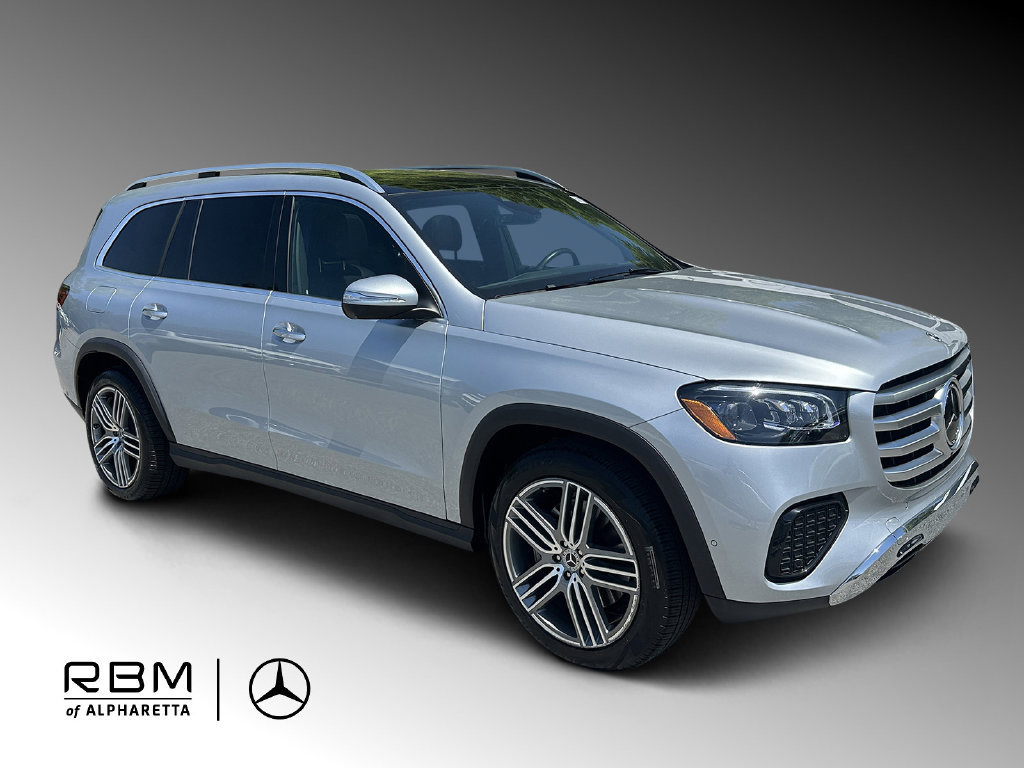 Used 2025 Mercedes-Benz GLS 450 4MATIC image 1