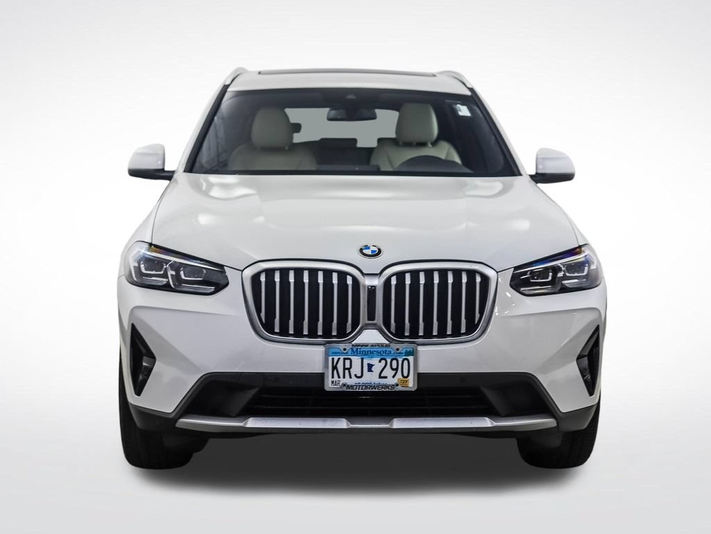 Certified 2023 BMW X3 xDrive30i w/ Convenience Package AWD/4WD image 8