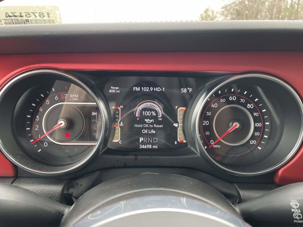 Certified 2022 Jeep Wrangler Unlimited Rubicon w/ Cold Weather Group image 28