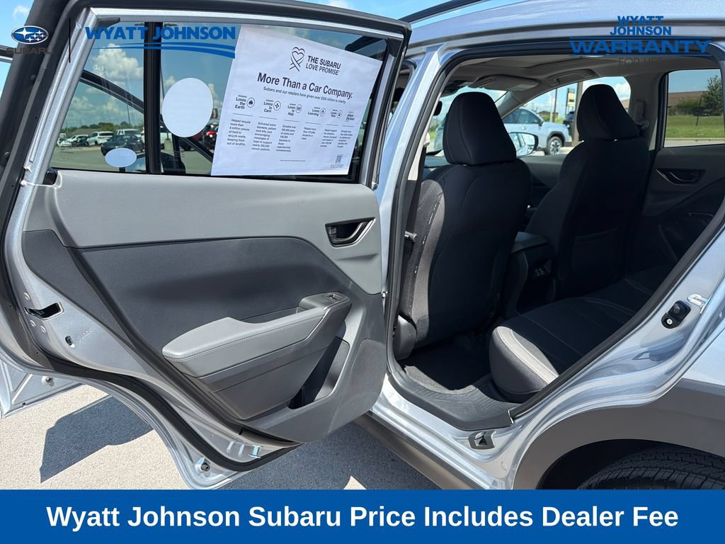 New 2026 Subaru Crosstrek 2.5i Premium AWD/4WD image 29