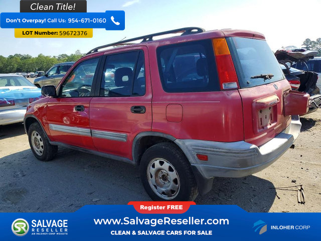 Used 2001 Honda CR-V LX image 3