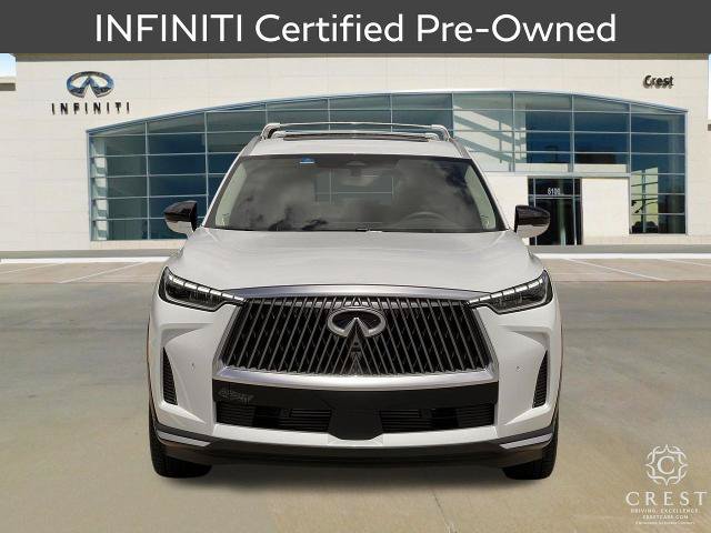 Certified 2026 INFINITI QX60 Luxe w/ Cargo Package FWD image 10