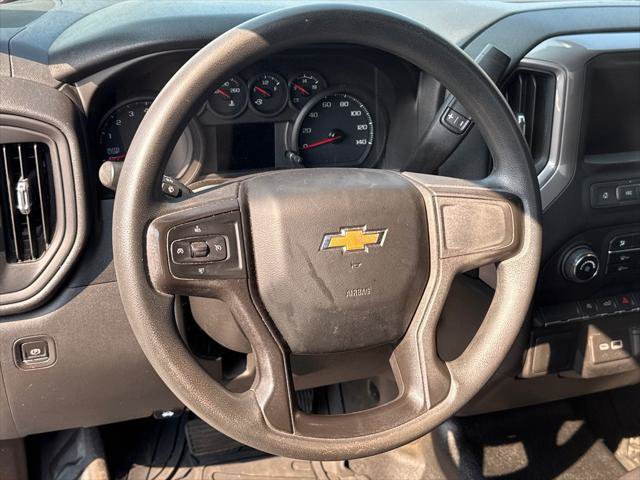 Used 2021 Chevrolet Silverado 1500 W/T RWD image 15