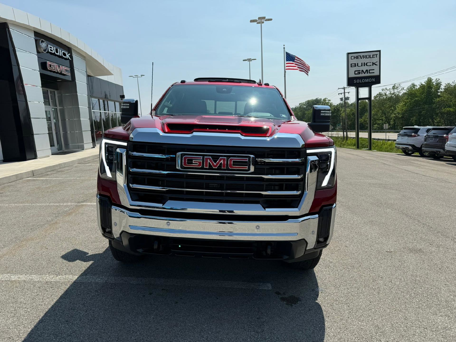 New 2025 GMC Sierra 2500 SLT w/ SLT Premium Package image 8