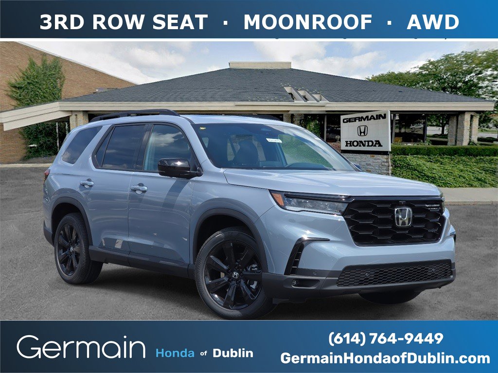 New 2025 Honda Pilot Black Edition