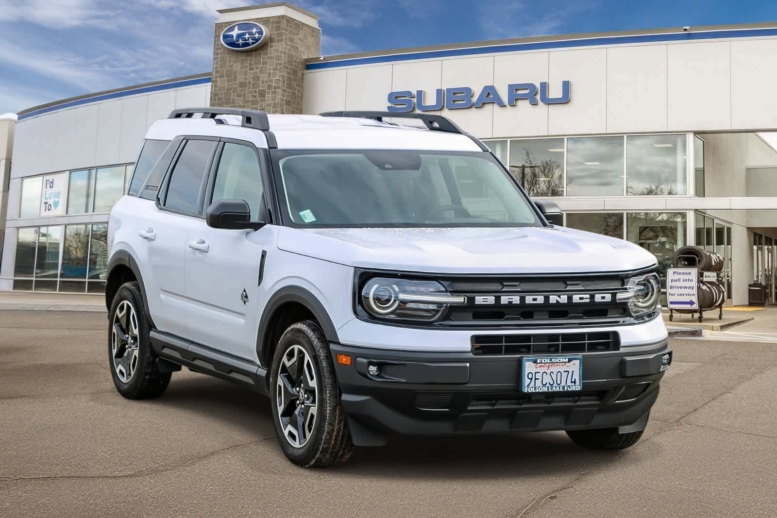 Used 2022 Ford Bronco Sport Outer Banks w/ Tech Package AWD/4WD image 5