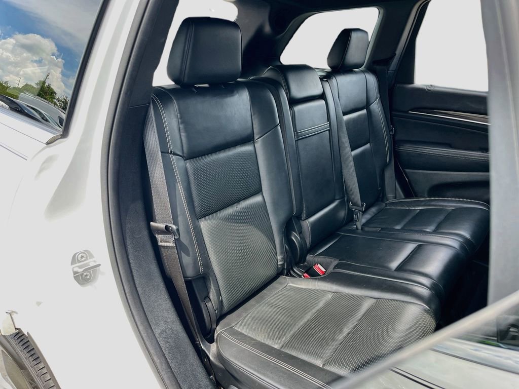 Used 2016 Jeep Grand Cherokee Overland AWD/4WD image 28