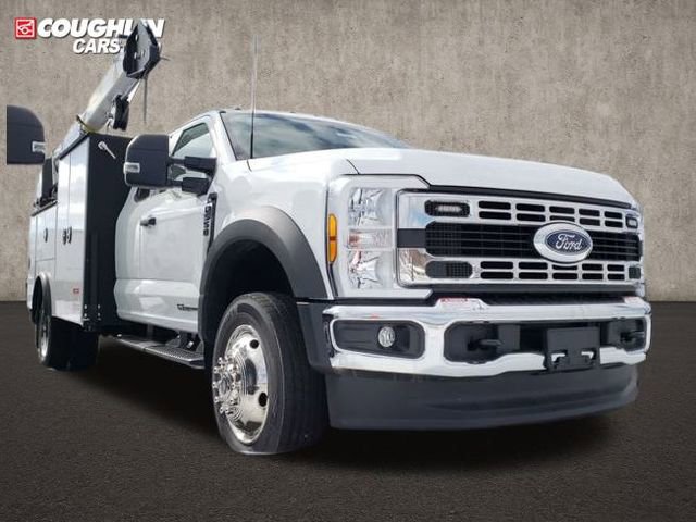 New 2025 Ford F550 4x4 Supercab Super Duty image 1