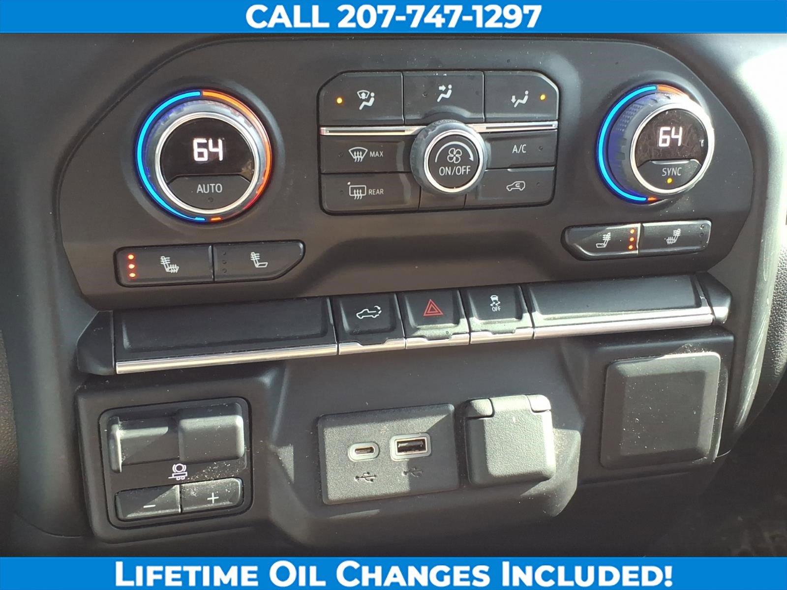 Used 2022 Chevrolet Silverado 2500 LT w/ Convenience Package AWD/4WD image 12