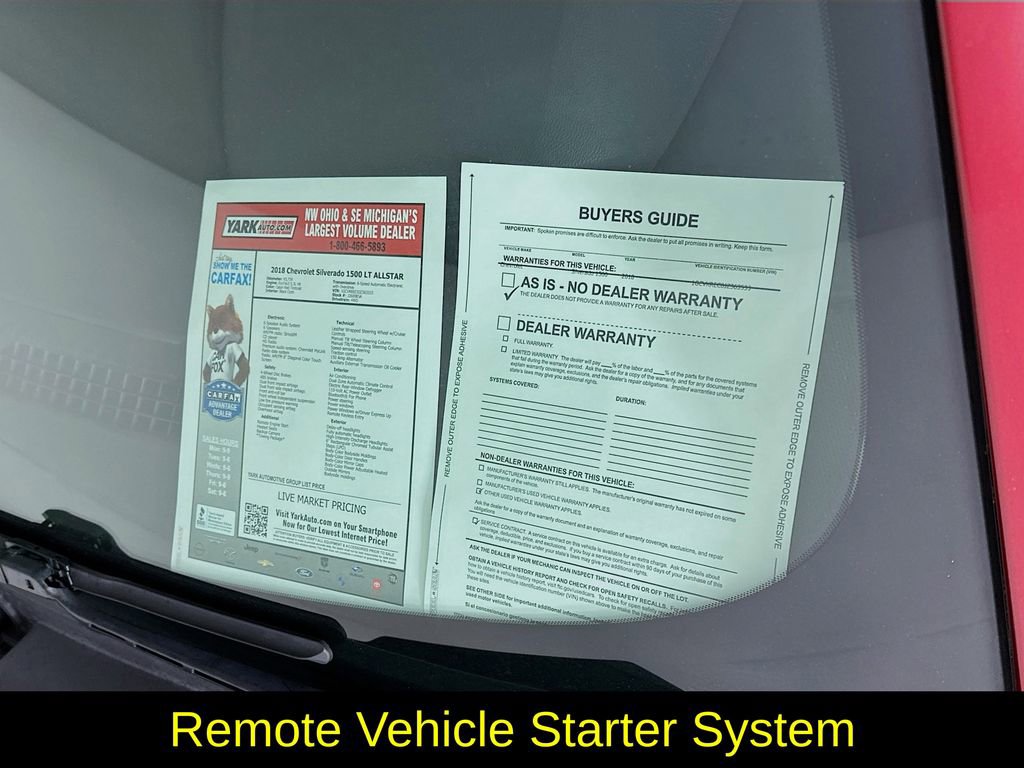 Used 2018 Chevrolet Silverado 1500 LT w/ All Star Edition image 13