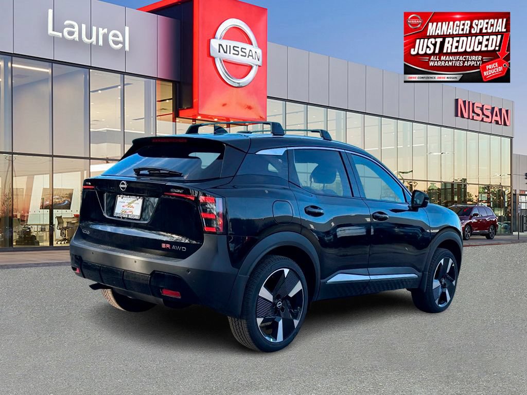New 2025 Nissan Kicks SR w/ Illumination Package AWD/4WD image 5