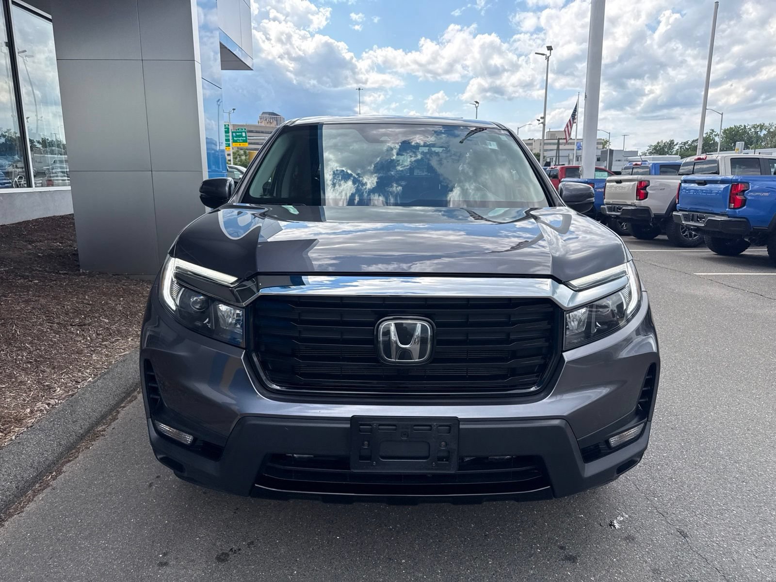 Used 2021 Honda Ridgeline RTL-E image 3