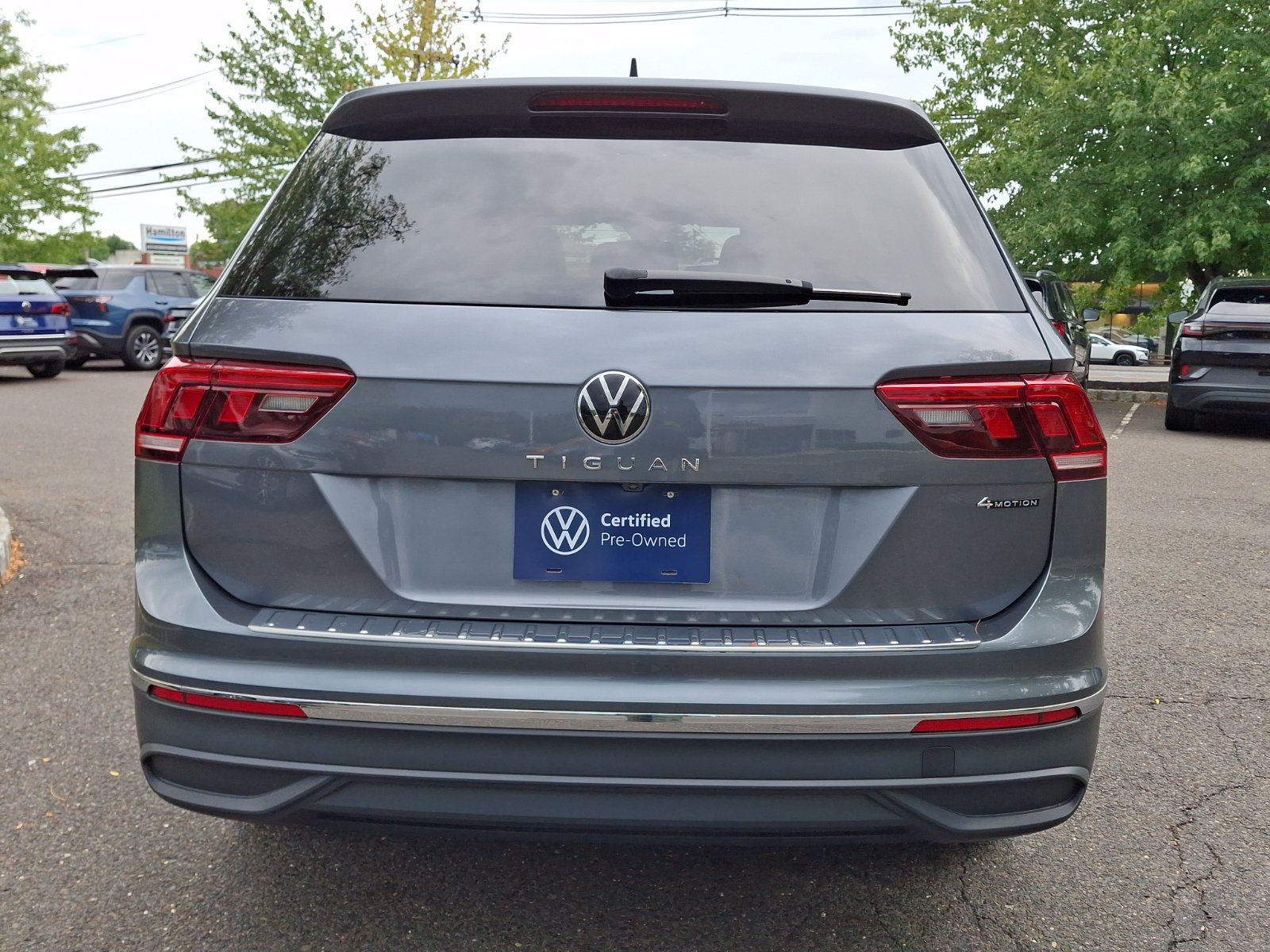Certified 2023 Volkswagen Tiguan S w/ Driver Assistance Package AWD/4WD image 5