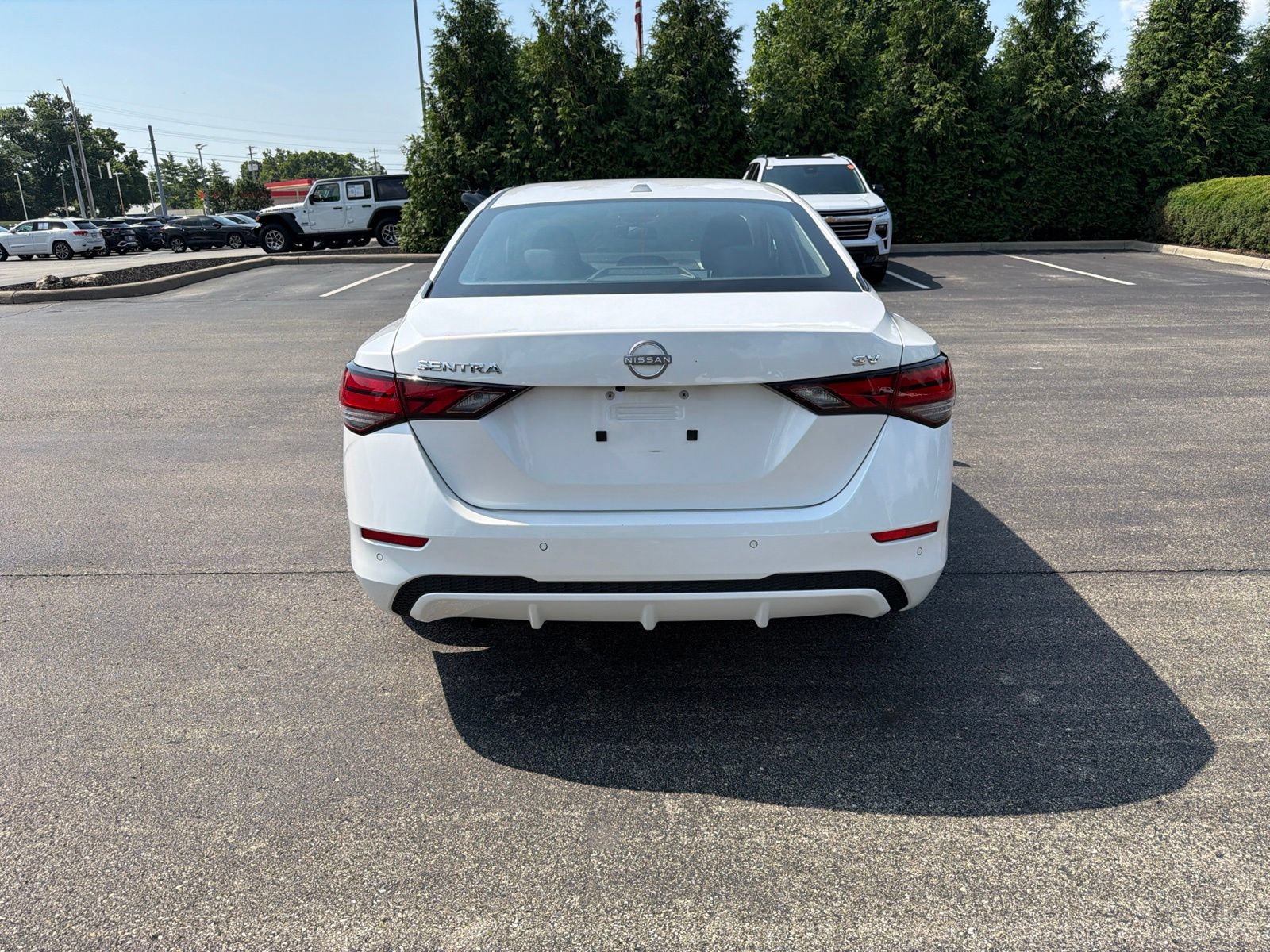 Used 2024 Nissan Sentra SV FWD image 4