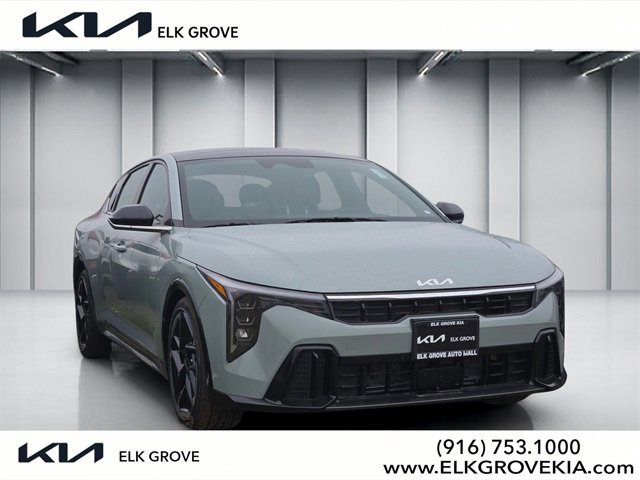 New 2025 Kia K4 GT-Line