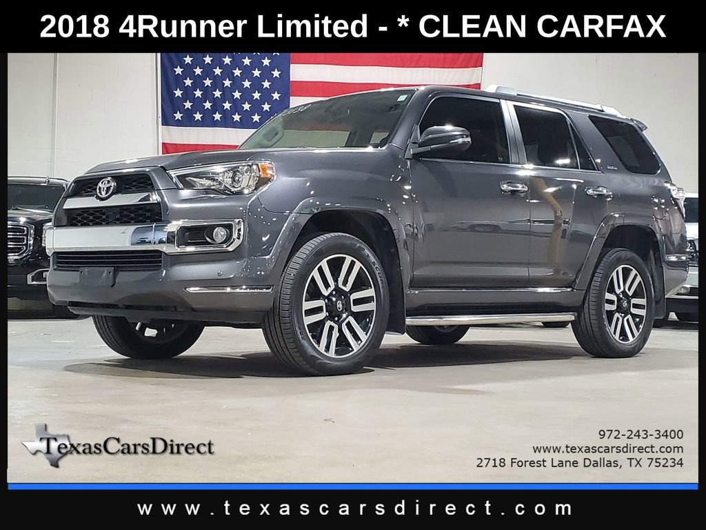 Used 2018 Toyota 4Runner Limited image 1