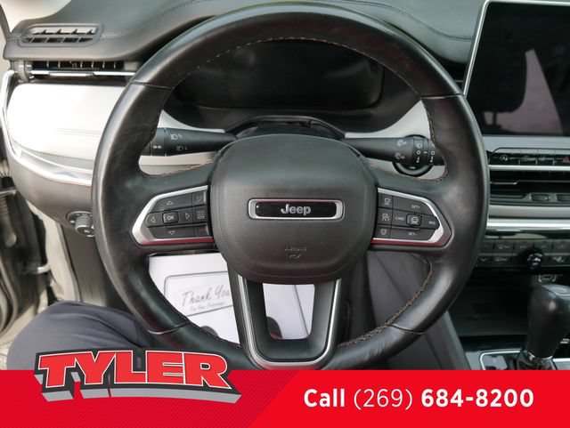 Certified 2022 Jeep Compass Limited w/ Elite Group AWD/4WD image 29